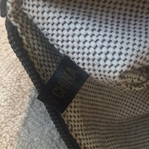 Vintage Dooney & Bourke Crock Leather Cosmetics Case/ Bag - Picture 11 of 15